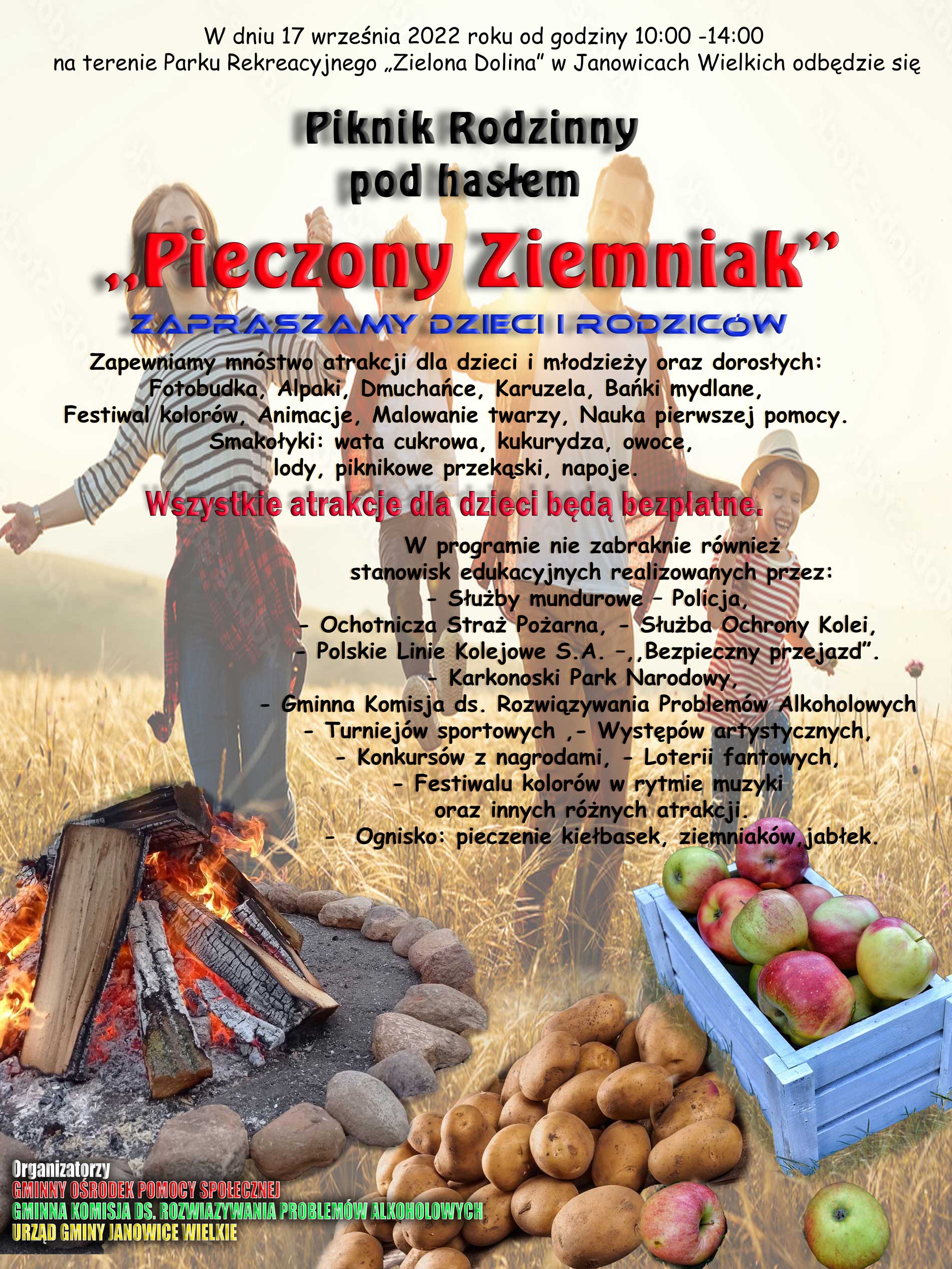 Piknik Rodzinny Pieczony Ziemniak